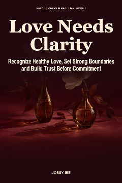 Love Needs Clarity — front cover