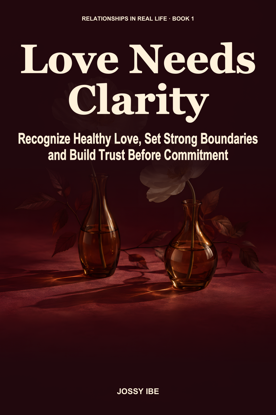 Love Needs Clarity front cover