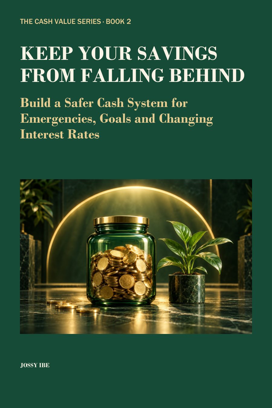 Keep Your Savings from Falling Behind front cover