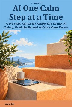 AI One Calm Step at a Time — front cover