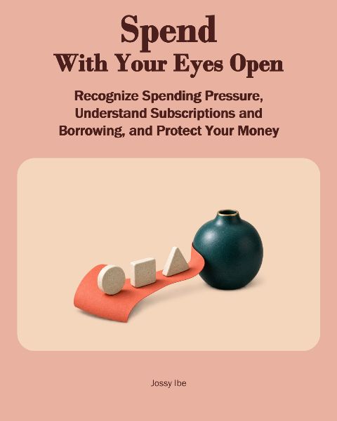 Spend With Your Eyes Open — digital download preview
