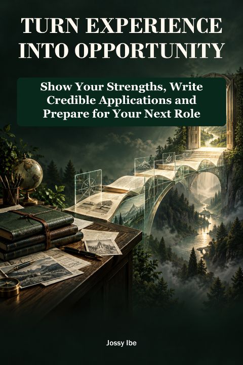 Turn Experience into Opportunity — digital download preview