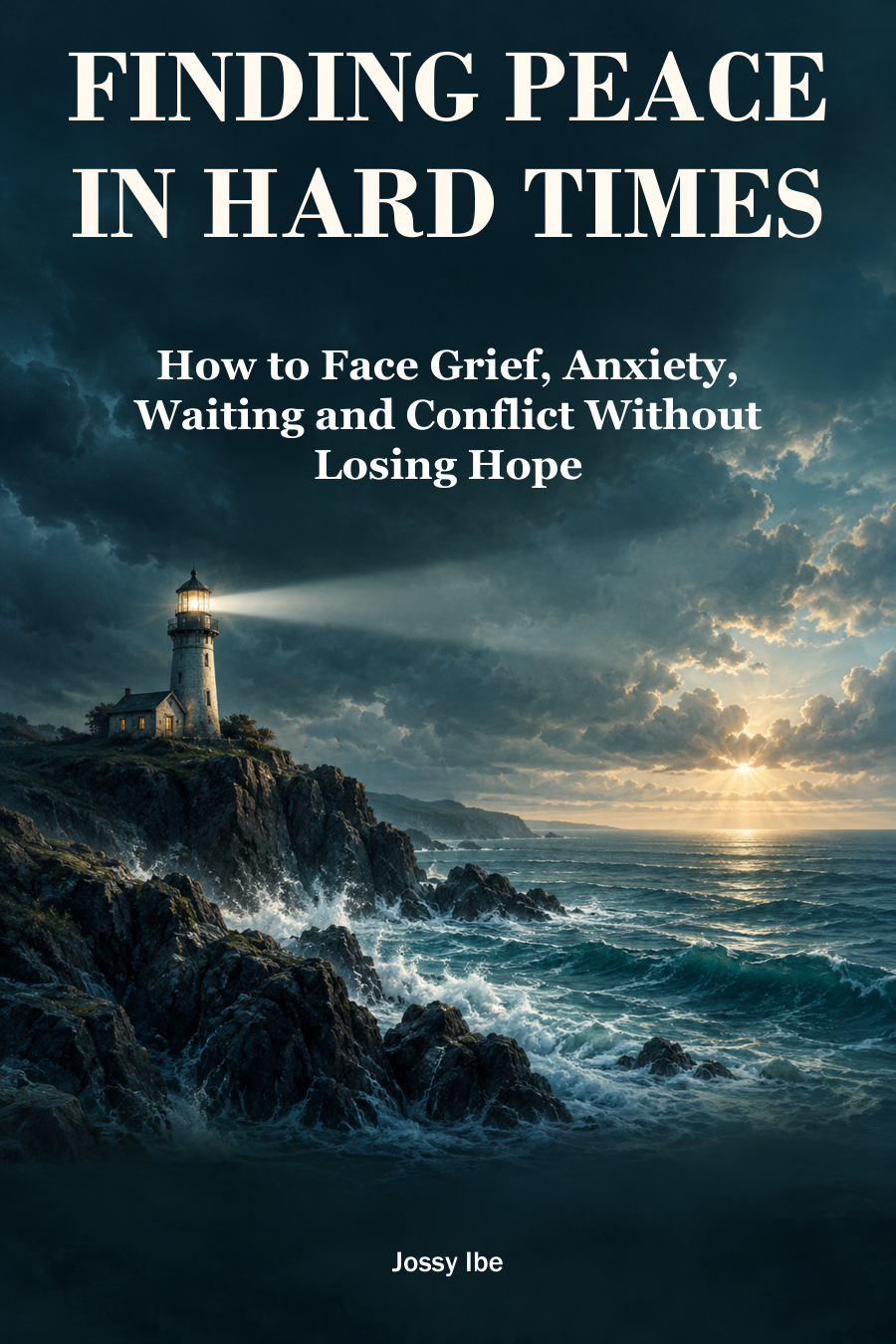 Finding Peace in Hard Times front cover