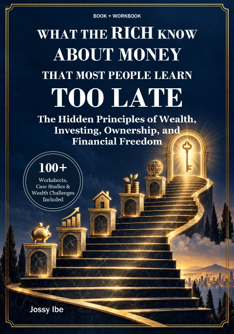 What the Rich Know About Money That Most People Learn Too Late — front cover