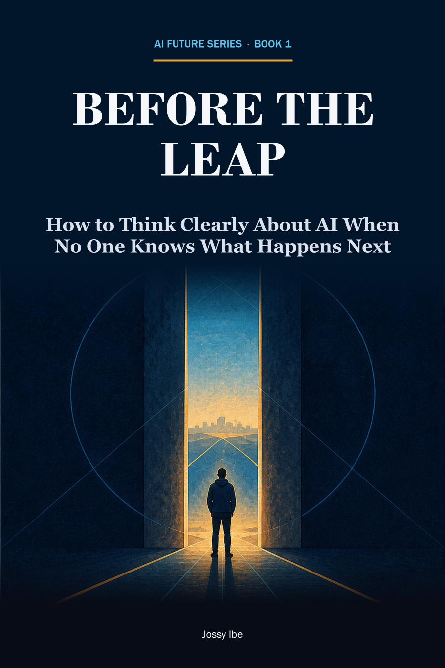 Before the Leap — Main Book Edition front cover