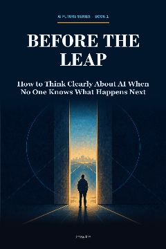 Before the Leap — Main Book Edition — front cover