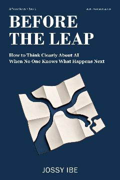 Before the Leap — Book + Workbook Edition — front cover