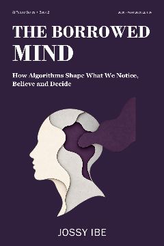 The Borrowed Mind — Book + Workbook Edition — front cover