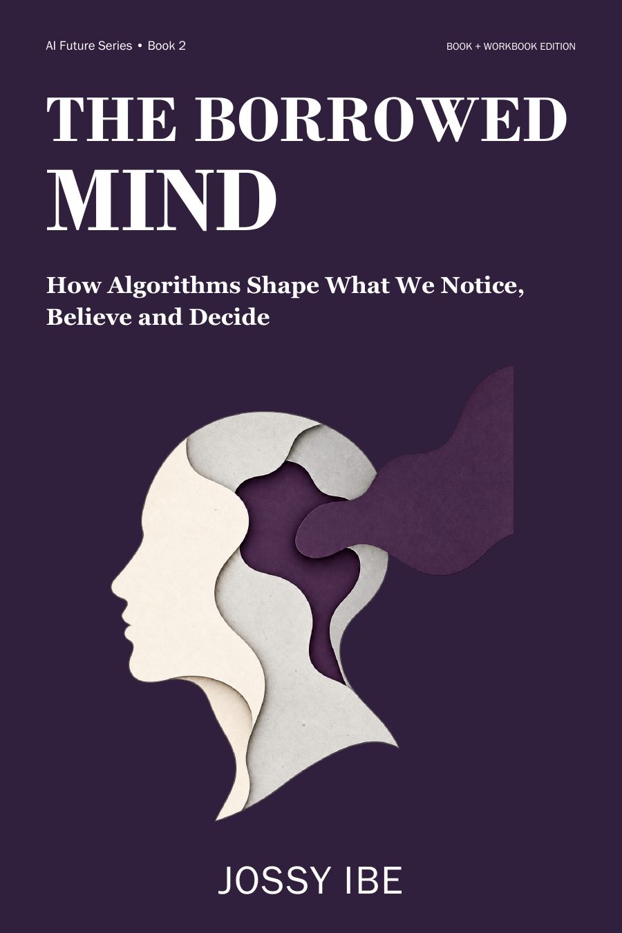 The Borrowed Mind — Book + Workbook Edition front cover