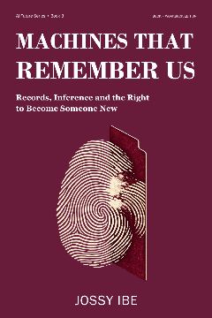 Machines That Remember Us — Book + Workbook Edition — front cover