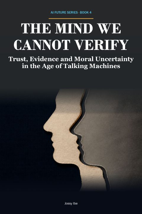 The Mind We Cannot Verify — Main Book Edition — digital download preview