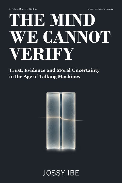 The Mind We Cannot Verify — Book + Workbook Edition — digital download preview