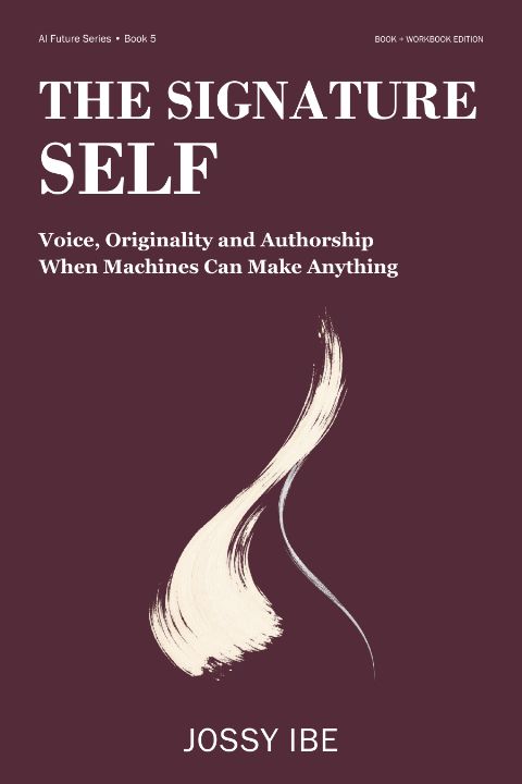 The Signature Self — Book + Workbook Edition — digital download preview