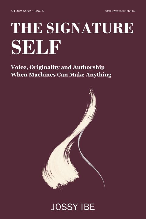The Signature Self — Book + Workbook Edition — digital download preview