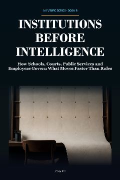 Institutions Before Intelligence — Main Book Edition — front cover