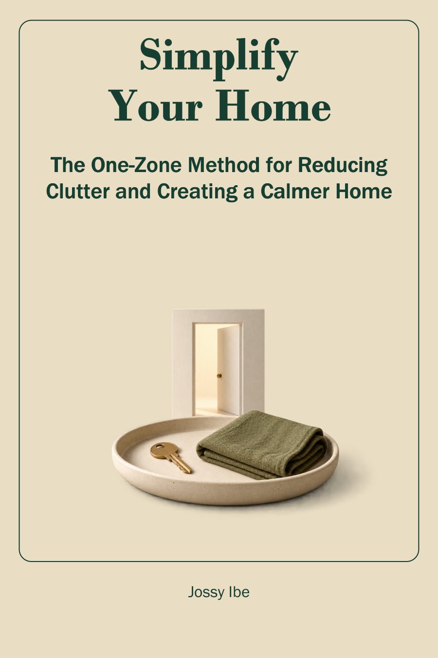 Simplify Your Home front cover