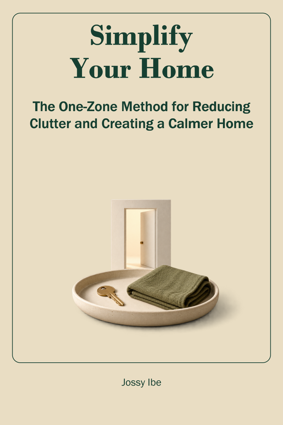 Simplify Your Home front cover