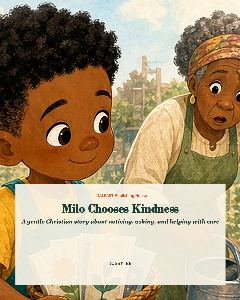 Milo · Book 2—Milo Chooses Kindness — front cover