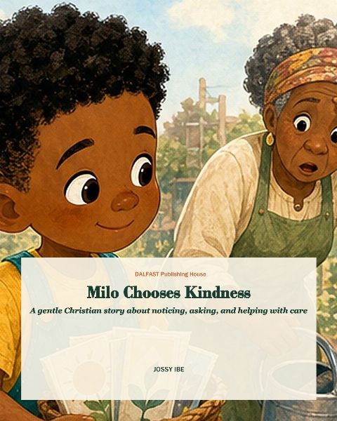 Milo · Book 2—Milo Chooses Kindness — digital download preview