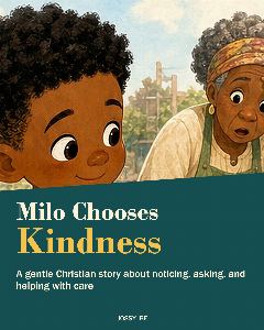 Milo · Book 2—Milo Chooses Kindness — front cover