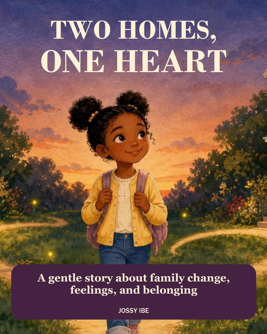 Two Homes, One Heart front cover