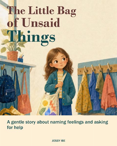 The Little Bag of Unsaid Things — digital download preview