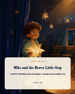 Milo · Book 3 — Milo and the Brave Little Step — front cover