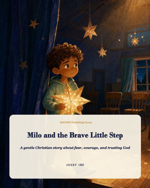 Milo · Book 3 — Milo and the Brave Little Step — digital download preview