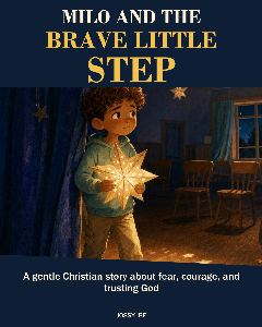 Milo · Book 3 — Milo and the Brave Little Step — front cover