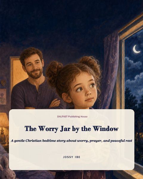The Worry Jar by the Window — digital download preview