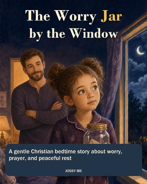 The Worry Jar by the Window — digital download preview