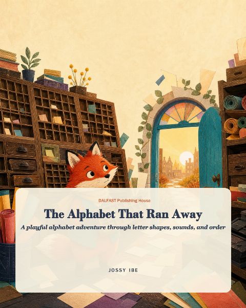 The Alphabet That Ran Away — digital download preview