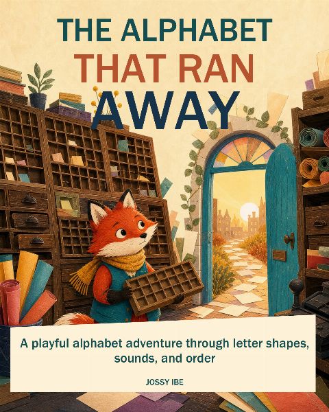 The Alphabet That Ran Away — digital download preview