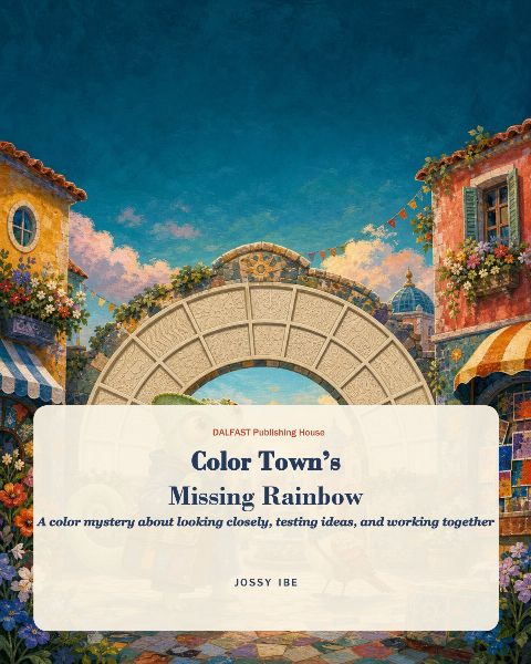 Color Town's Missing Rainbow — digital download preview