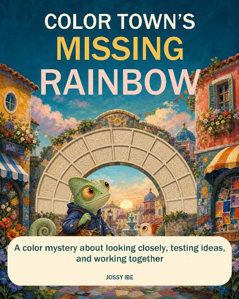 Color Town's Missing Rainbow — digital download preview