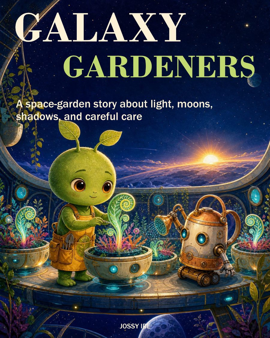Galaxy Gardeners front cover