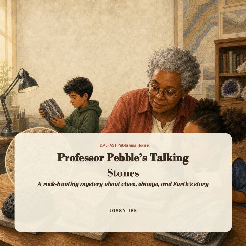 Professor Pebble's Talking Stones — digital download preview