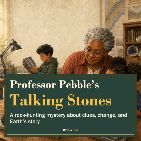 Professor Pebble's Talking Stones — digital download preview