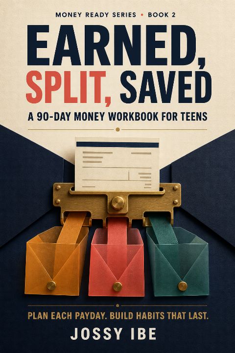 Earned, Split, Saved — digital download preview