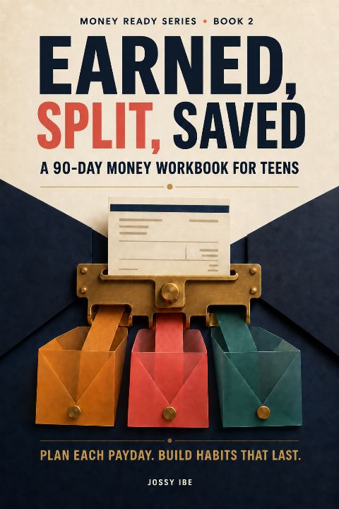 Earned, Split, Saved — digital download preview