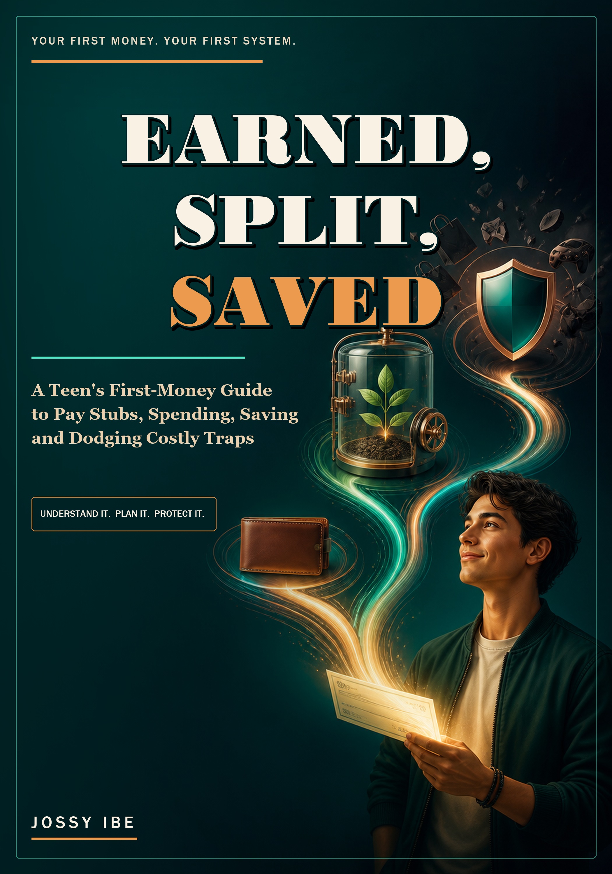 Earned, Split, Saved — digital download preview