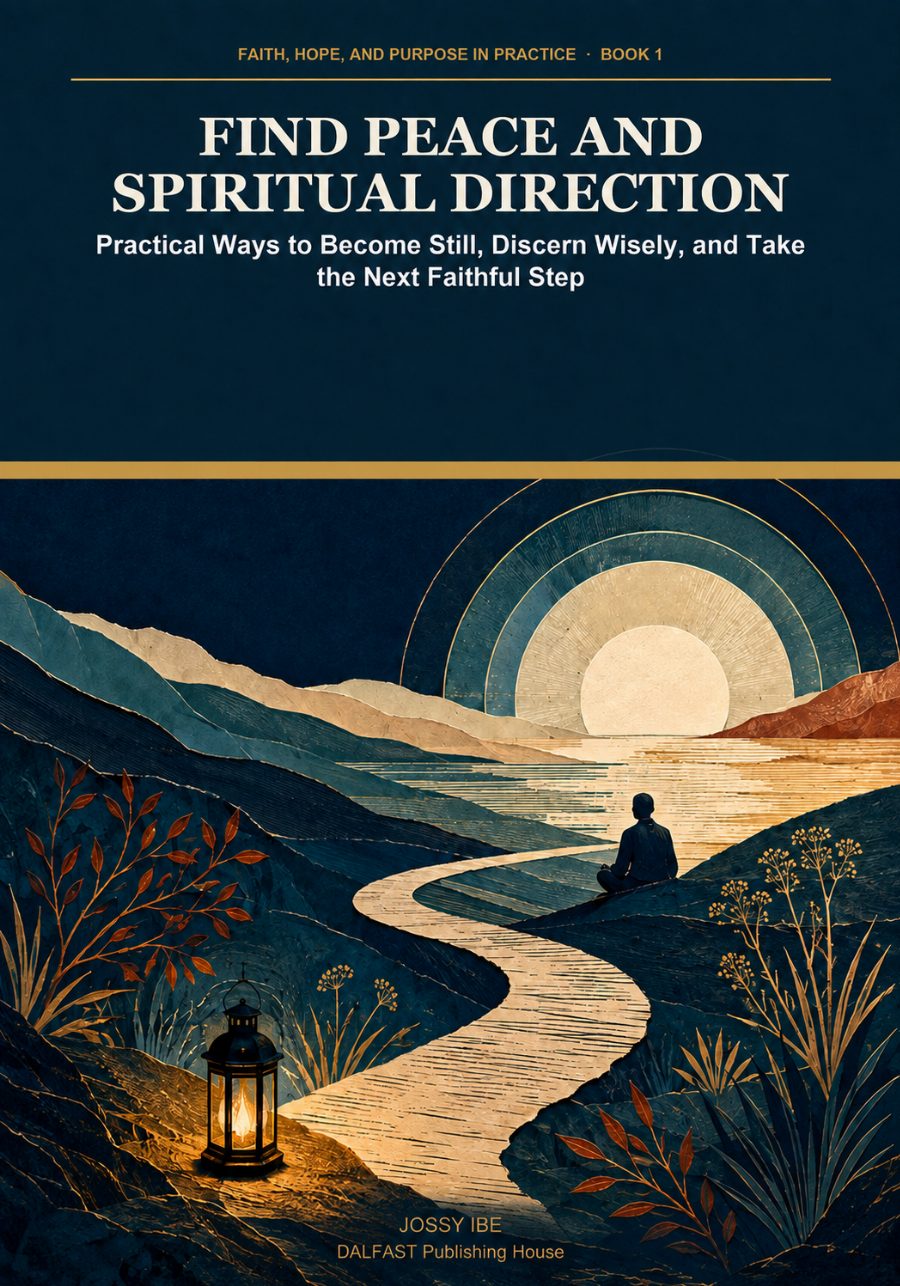 Find Peace and Spiritual Direction preview