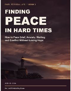 Finding Peace in Hard Times — front cover