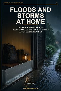 Floods and Storms at Home — front cover