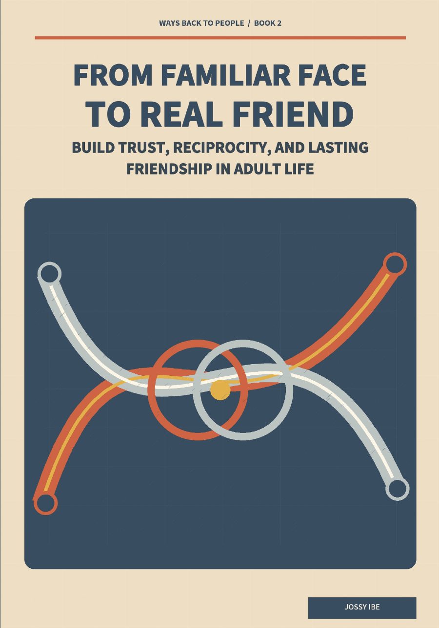 From Familiar Face to Real Friend front cover
