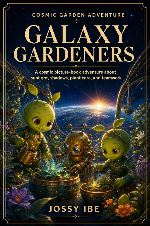 Galaxy Gardeners — digital download preview