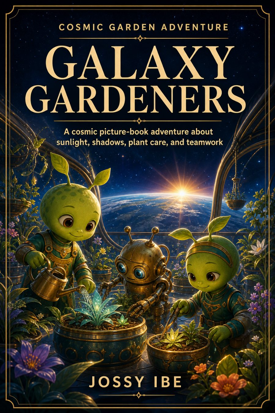 Galaxy Gardeners front cover