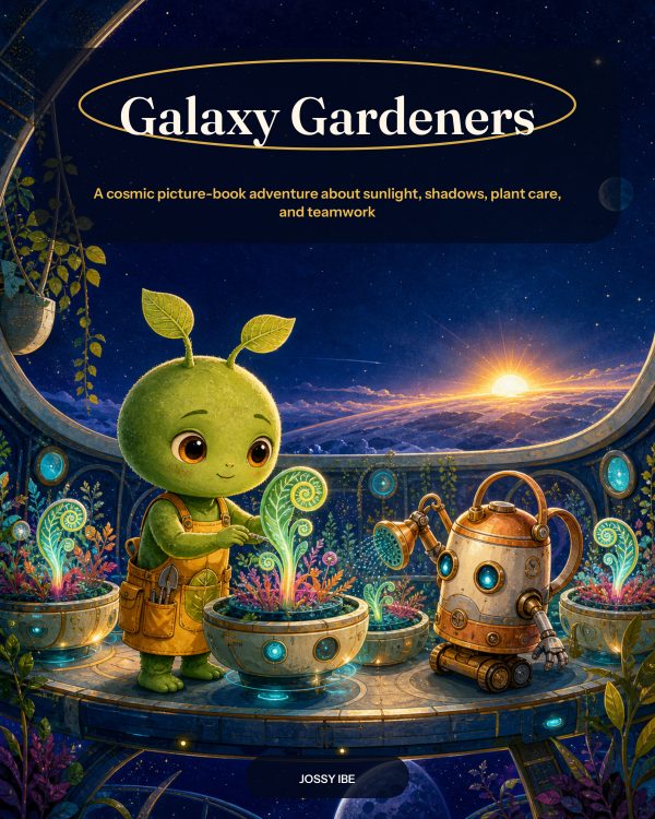 Galaxy Gardeners — digital download preview