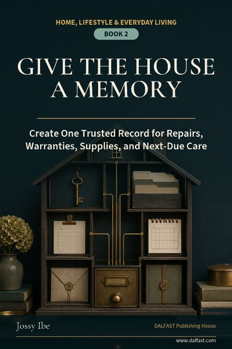 Give the House a Memory — digital download preview