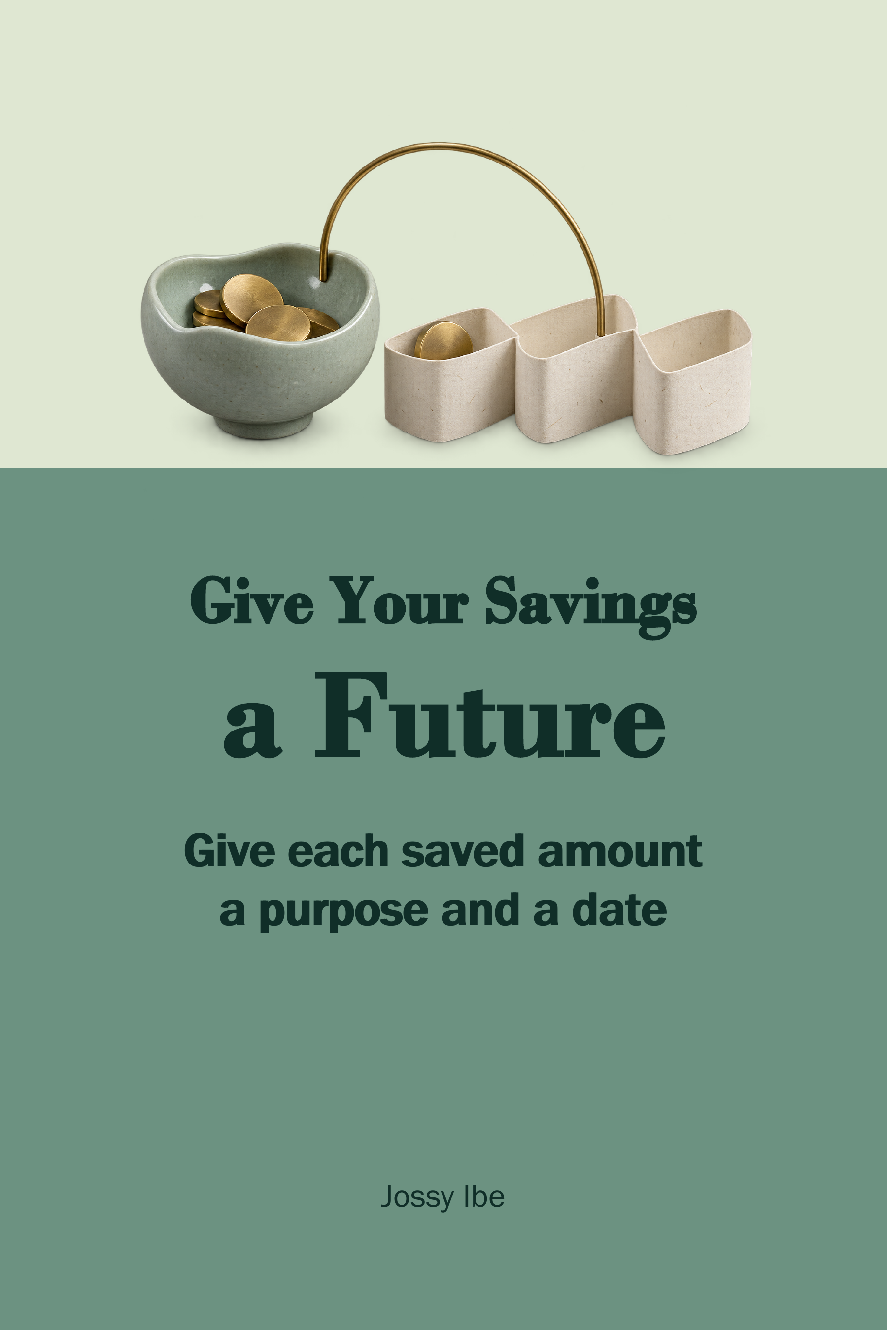 Give Your Savings a Future front cover